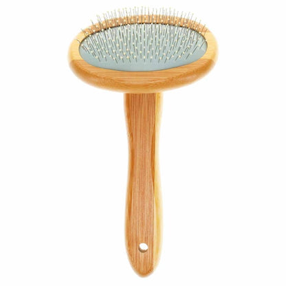 Duvoplus Bamboo Zelfreinigende Borstel - 18 x 9 cm
