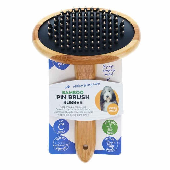 Duvoplus Bamboo Massageborstel