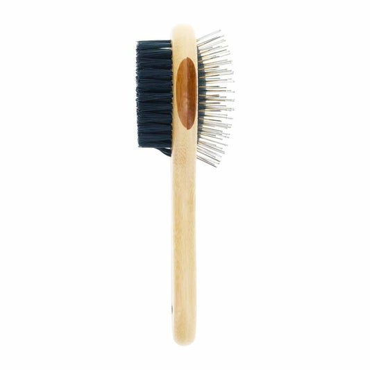 Duvoplus Bamboo 2-in-1 Verzorgingsborstel - 20 x 6 cm