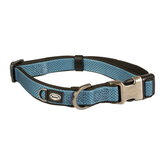 Duvoplus EXPLOR North Halsband - Petrolblauw - 35-55cm/20mm