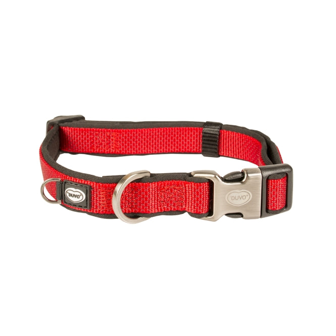 Duvoplus EXPLOR Noord Halsband - Rood - 20-35cm/15mm