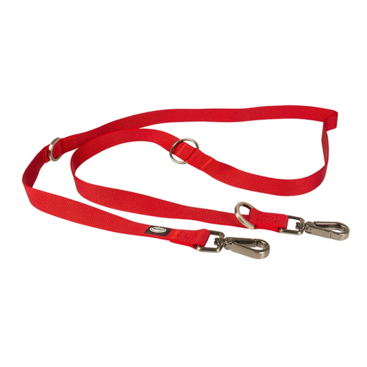 Duvoplus Explor North Duo Lijn 200cm/25mm - Rood