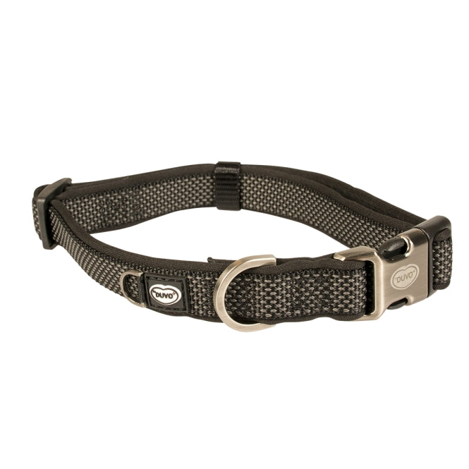 Duvoplus EXPLOR North Halsband - Zwart - 35-55cm/20mm