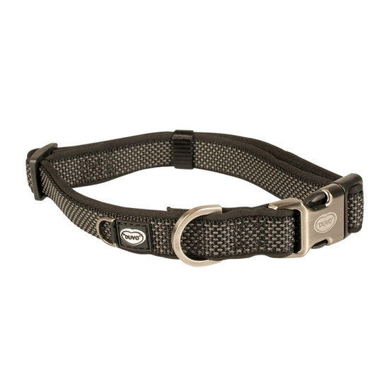 Duvoplus EXPLOR North Halsband - Zwart - 35-55cm/20mm