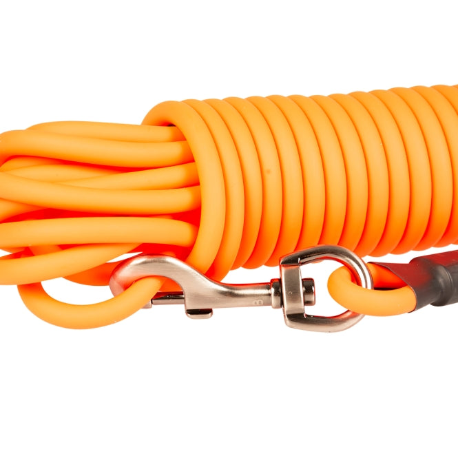 Duvoplus EXPLOR South Trackinglijn PVC rond - neonoranje - 15m/8mm