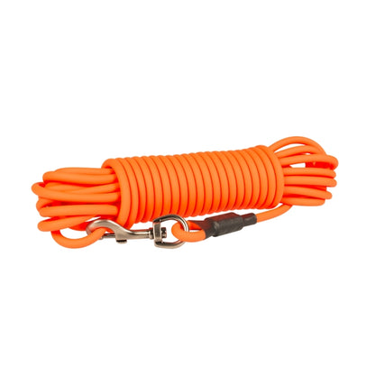 Duvoplus EXPLOR South Trackinglijn PVC rond - neonoranje - 15m/8mm