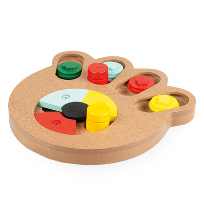 Duvoplus Denkspel Slide n Snack Puzzle Poot