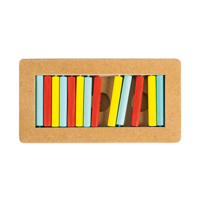 Duvoplus Denkspel Slide n Snack Puzzle Rechthoek