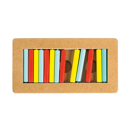 Duvoplus Denkspel Slide n Snack Puzzle Rechthoek