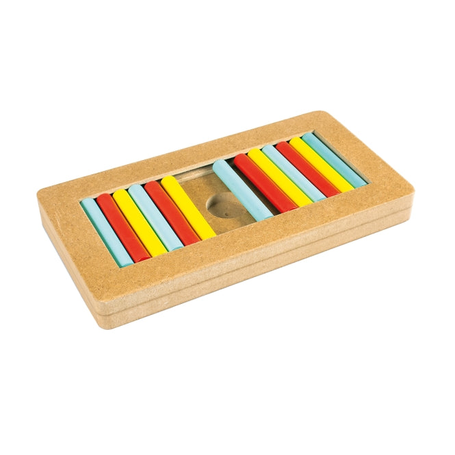 Duvoplus Denkspel Slide n Snack Puzzle Rechthoek