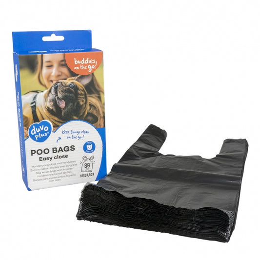 Duvoplus Hondenpoepzakjes classic easy close 80 stuks