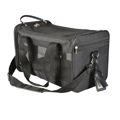 Duvoplus Reistas Nylon - Zwart - M - 50x27x29 cm - max. 7 kg