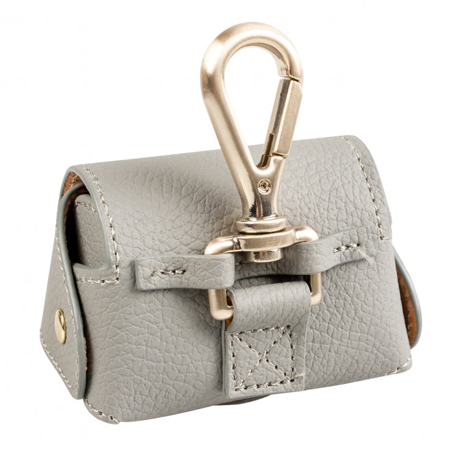 Duvoplus hondenpoepzakjes dispenser kunstleer - bruin