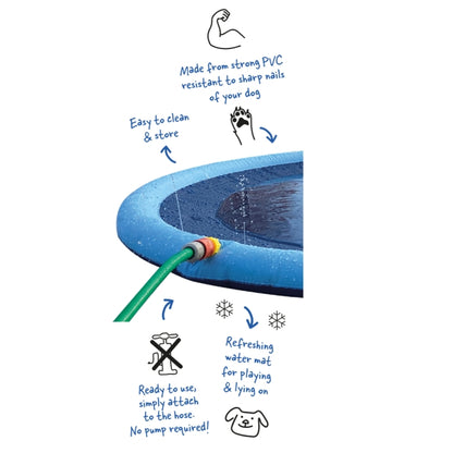 Duvoplus Waterspeelmat Splash
