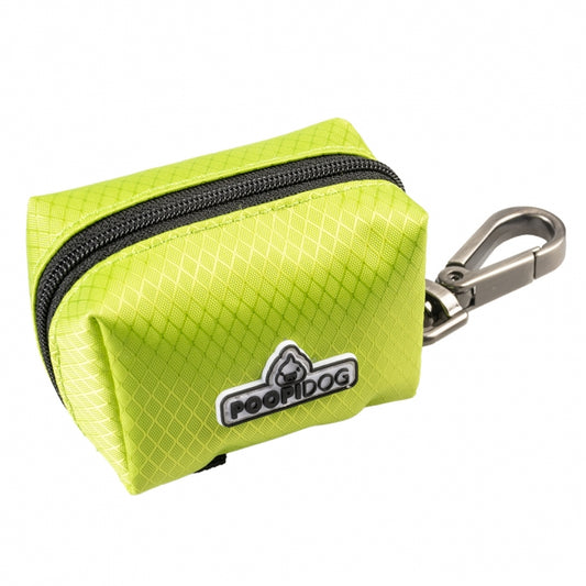 Poopidog - Hondenpoepzakjes Houder - Nylon - Groen