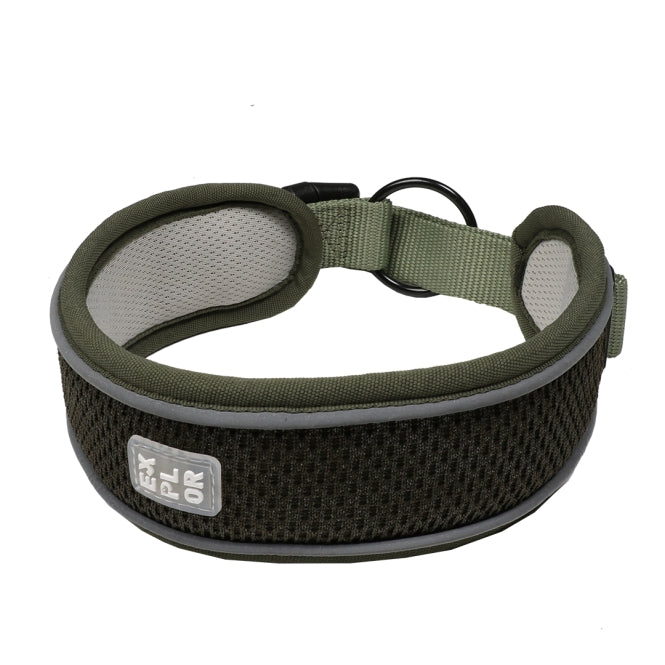 Duvoplus - EXPLOR Ultimate Fit - Control Halsband Classic - Groen - M - 39/44cm