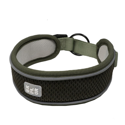 Duvoplus - EXPLOR Ultimate Fit - Control Halsband Classic - Groen - M - 39/44cm