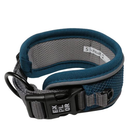 Duvoplus EXPLOR Ultimate Fit Control Halsband Classic - petrol blue - L - 45-51cm