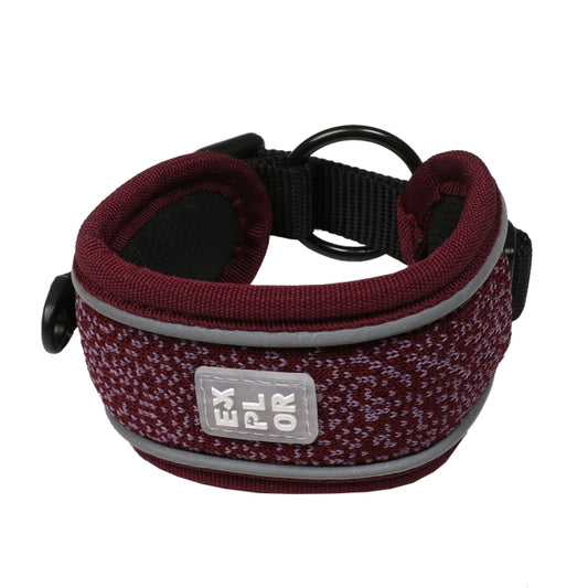Duvoplus EXPLOR Ultimate Fit Control Halsband Fashion - plum purple - XL - 52-61cm