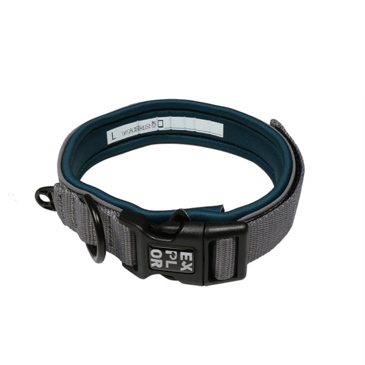 Duvoplus EXPLOR Ultimate Fit Comfy Halsband Classic - petrol blue - XL - 52-61cm