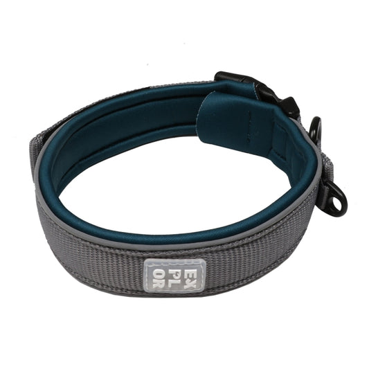 Duvoplus EXPLOR Ultimate Fit Comfy Halsband Classic - petrol blue - L - 45-51cm