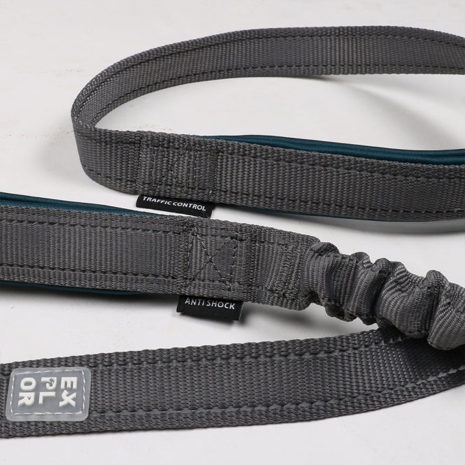 Duvoplus EXPLOR Ultimate Fit 2in1 Lijn Classic - petrol blue - 180cm - 25mm