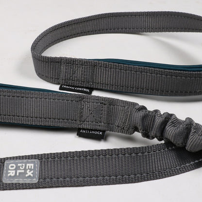 Duvoplus EXPLOR Ultimate Fit 2in1 Lijn Classic - petrol blue - 180cm - 25mm