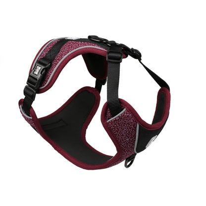 Duvoplus EXPLOR Ultimate Fit No-Pull Tuigje - plum purple - S - 35-45cm / 40-52cm