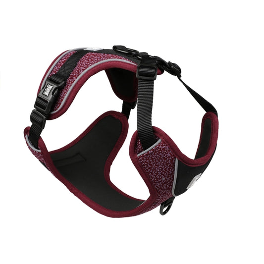 Duvoplus EXPLOR Ultimate Fit No-Pull Tuigje - plum purple - XS - 28-37cm / 32-43cm