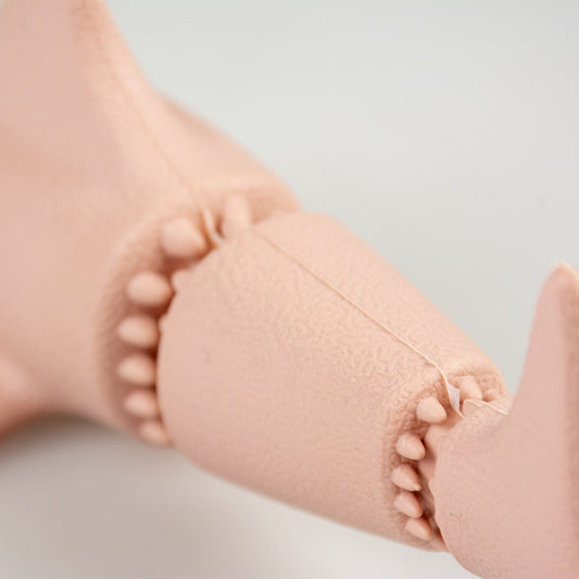 Duvoplus - Eco Gummi Shark - Roze