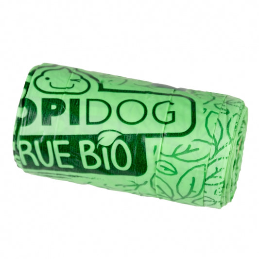 Poopidog Hondenpoepzakjes true bio - 12 x 15 stuks