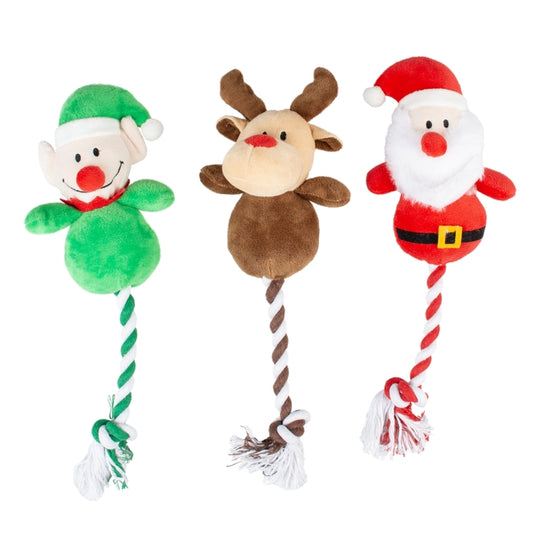 Duvoplus Xmas Knuffel met Touw