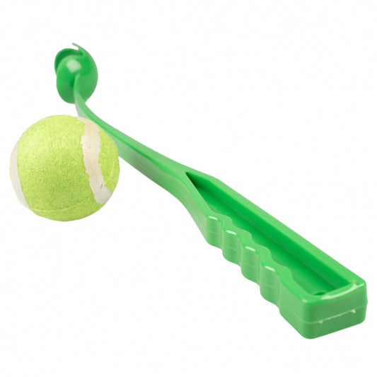 Duvoplus Tennisbalwerper - groen - 62 cm