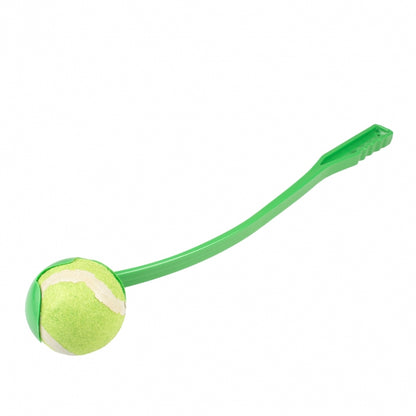 Duvoplus Tennisbalwerper - groen - 50 cm