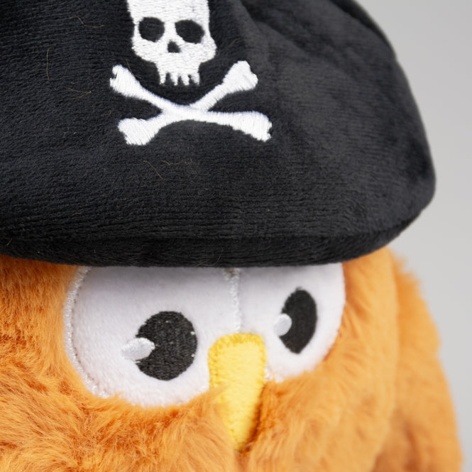 Duvoplus Knuffel Uil - Piraat