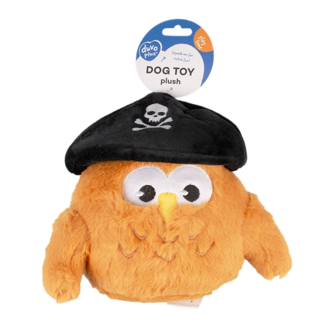 Duvoplus Knuffel Uil - Piraat