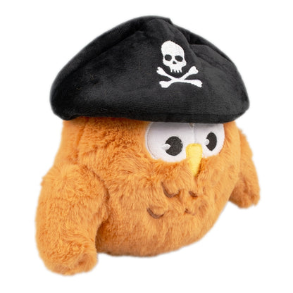 Duvoplus Knuffel Uil - Piraat
