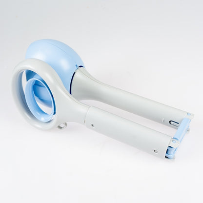 Duvoplus - Opvouwbare Poepschep - Grijs/Blauw
