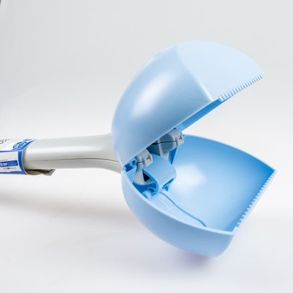 Duvoplus - Opvouwbare Poepschep - Grijs/Blauw