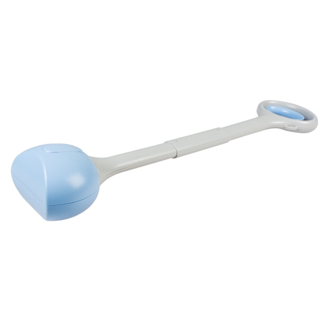 Duvoplus - Opvouwbare Poepschep - Grijs/Blauw