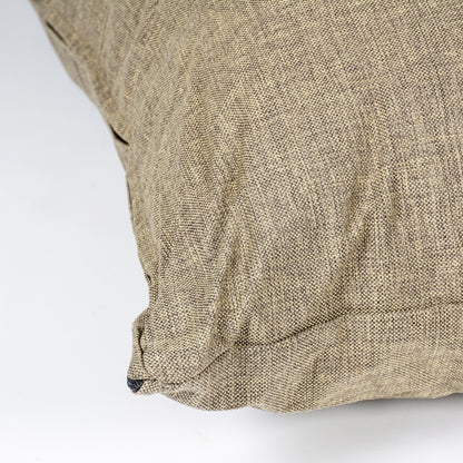 Duvoplus - Textura ECO - Rechthoekig Hondenkussen - Groen - 60 x 40 x 6 cm