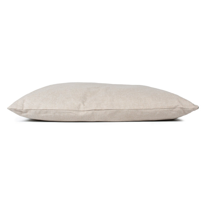 Duvoplus - Textura ECO - Rechthoekig Hondenkussen - Beige - 140 x 90 x 12 cm