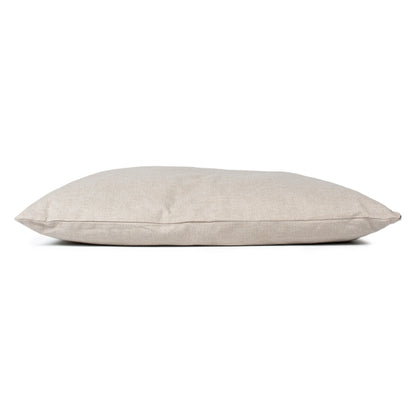 Duvoplus - Textura ECO - Rechthoekig Hondenkussen - Beige - 140 x 90 x 12 cm