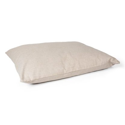 Duvoplus - Textura ECO - Rechthoekig Hondenkussen - Beige - 140 x 90 x 12 cm