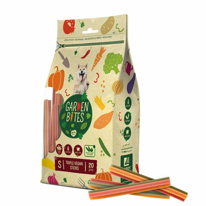 Garden Bites Drievoudige Vegan Sticks - S - 13cm / 20 stuks