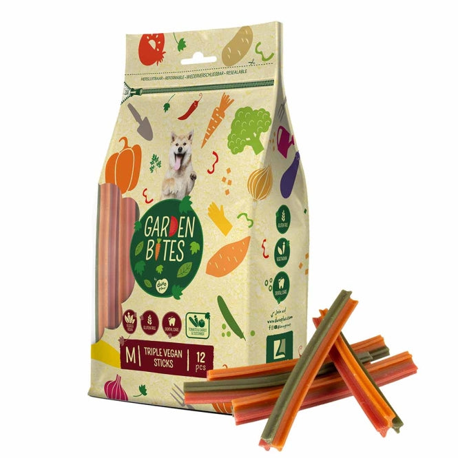 Garden Bites Drievoudige Vegan Sticks - S - 13cm / 20 stuks