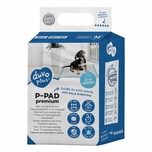 Duvoplus Puppy-onderleggers Premium - 50 stuks - 30x45cm