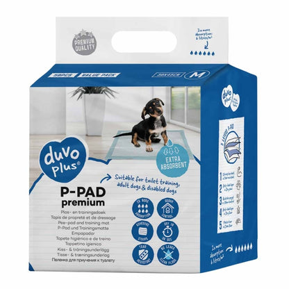 Duvoplus Puppy-onderleggers Premium - 7 stuks - 30x45cm