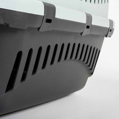 Duvoplus Transportbox Gipsy ECO - Grijs - 46x31x32 cm - max. 5 kg