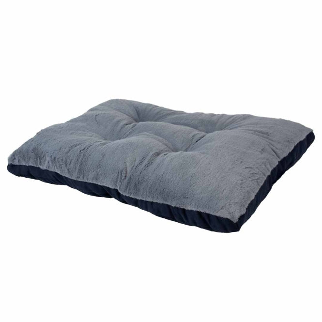 Duvoplus Hondenkussen Duotex ECO - donkerblauw - 100x80x10cm